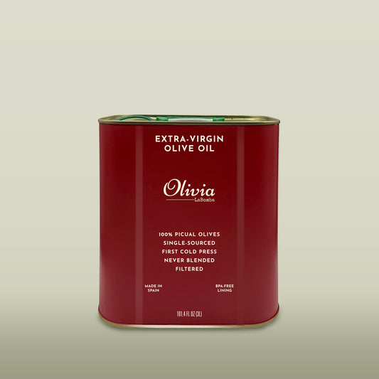3 Liter Can of 100% Extra Virgin Olive Oil from Spain